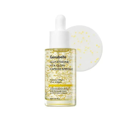 Genabelle 穀胱甘肽亮膚膠囊精華 30ml - Beautitu.com