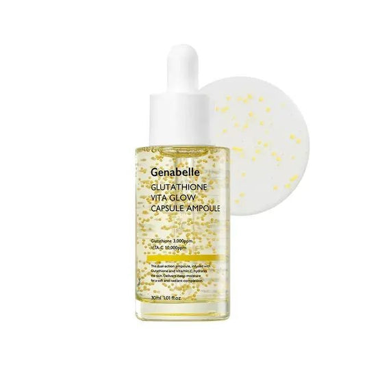 Genabelle 穀胱甘肽亮膚膠囊精華 30ml - Beautitu.com