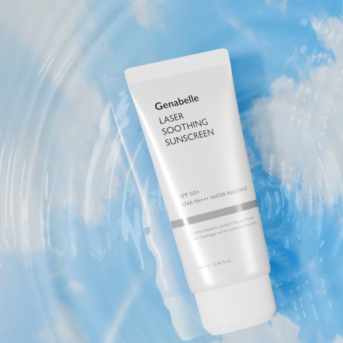 Genabelle 雷射舒緩防曬乳 70ml - Beautitu.com