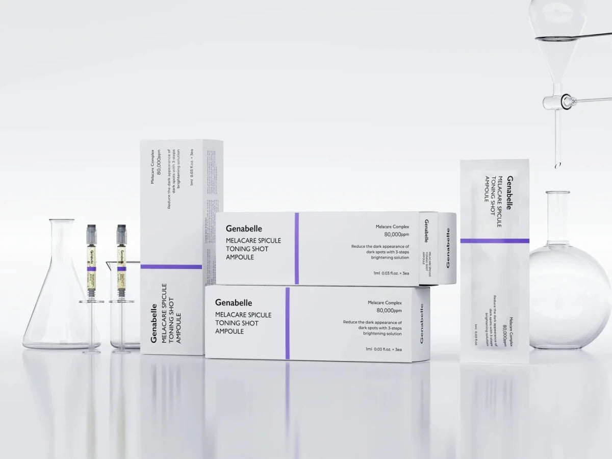 Genabelle Melacare 緊緻精華液安瓶 1ml (3支) - Beautitu.com