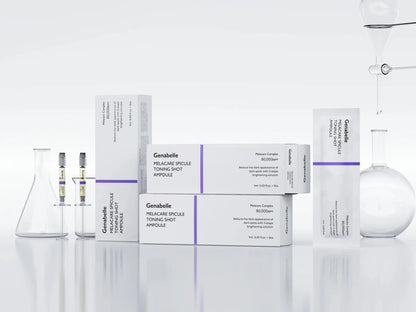 Genabelle Melacare 緊緻精華液安瓶 1ml (3支) - Beautitu.com