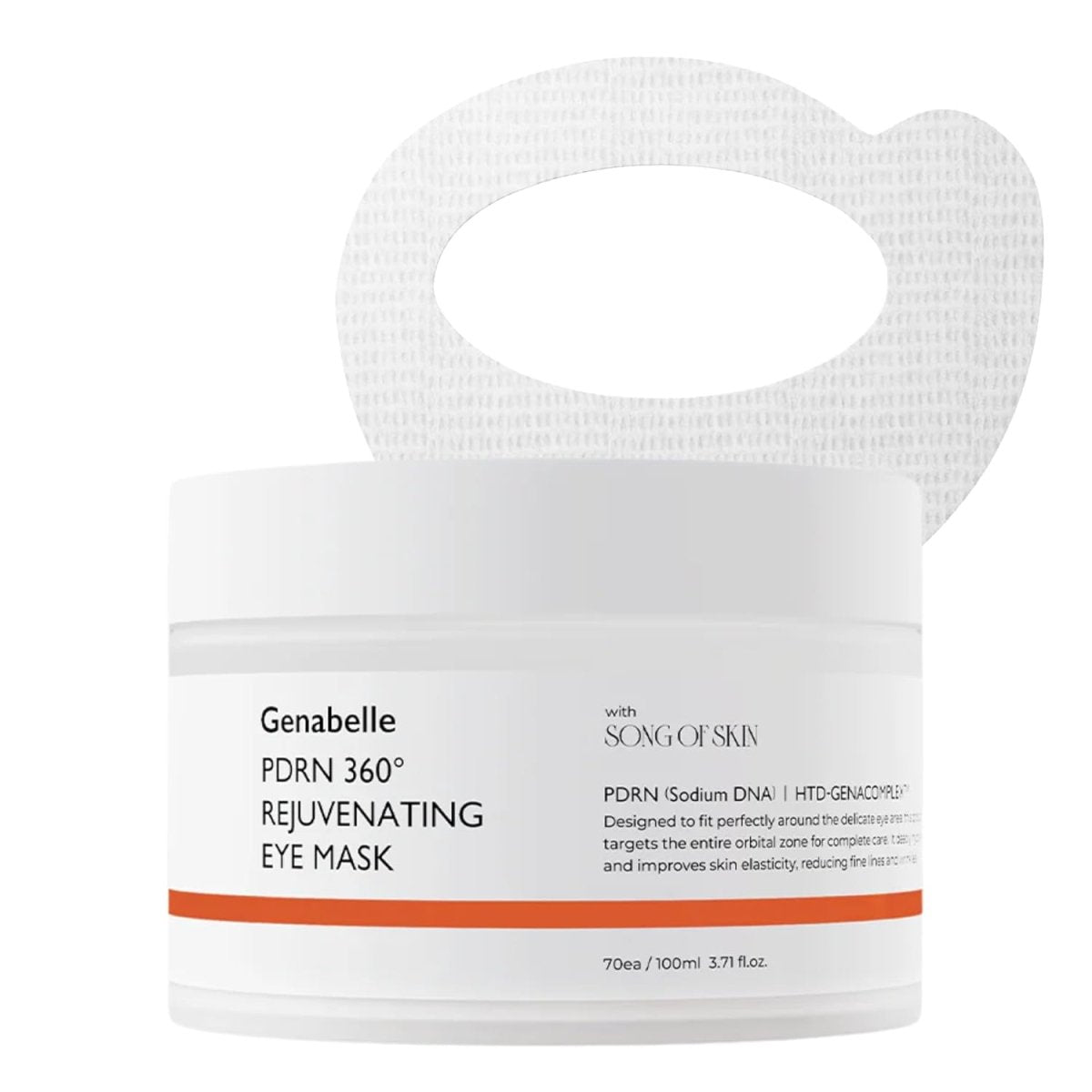 Genabelle PDRN 360 煥顏眼膜 70ea - Beautitu.com