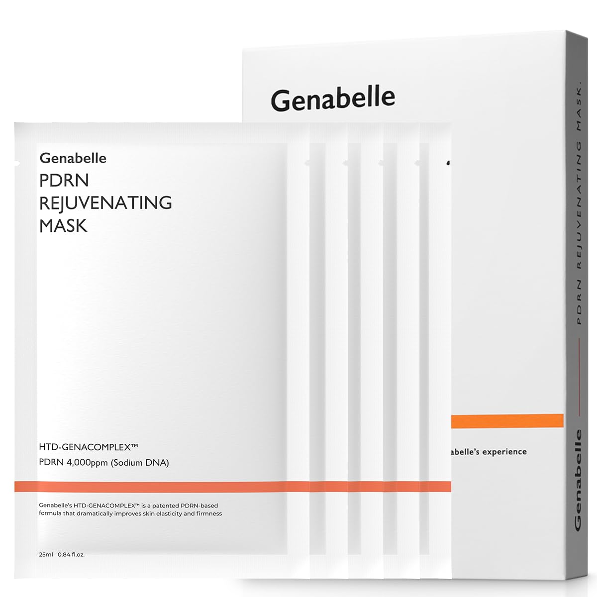 Genabelle PDRN 煥膚面膜 5ea - Beautitu.com