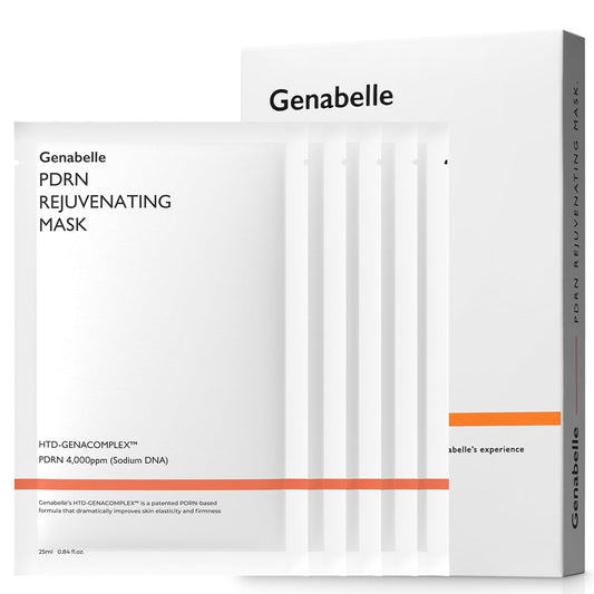 Genabelle PDRN 煥膚面膜 5ea - Beautitu.com