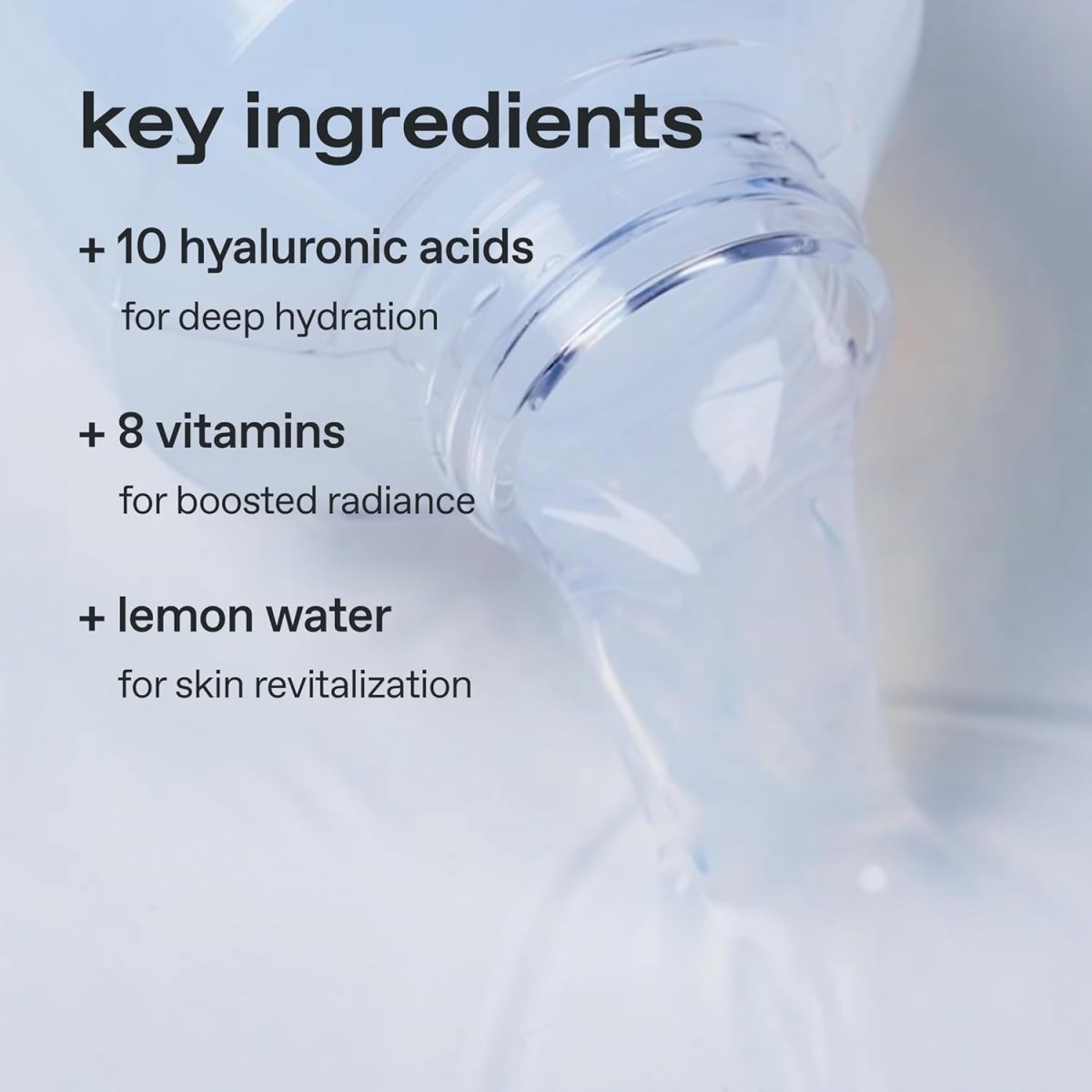 glow 潔淨亮澤檸檬維他命爽膚水 300ml - Beautitu.com