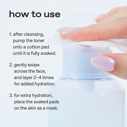glow 潔淨亮澤檸檬維他命爽膚水 300ml - Beautitu.com