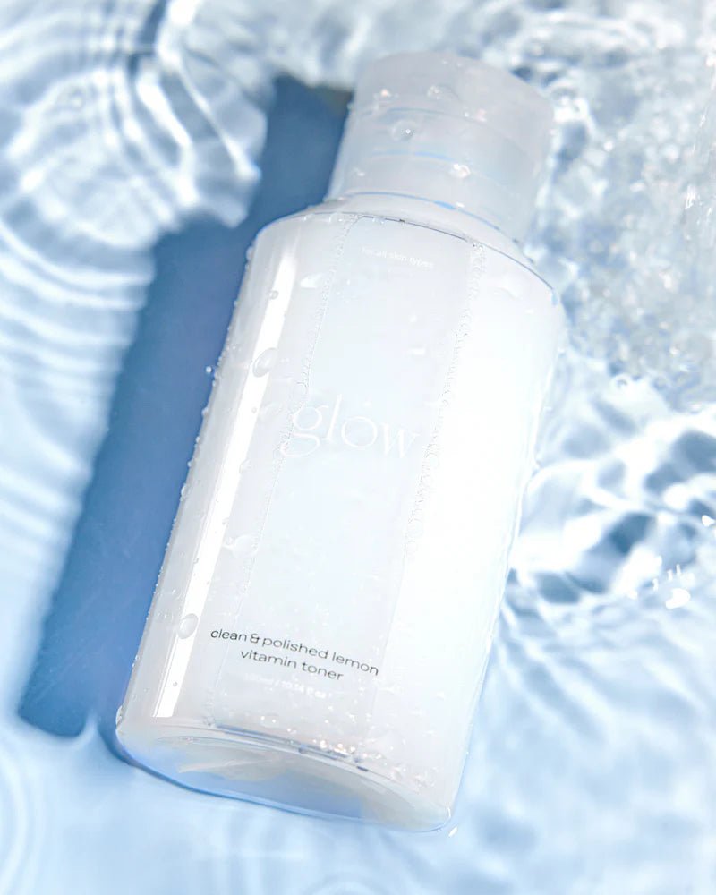 glow 潔淨亮澤檸檬維他命爽膚水 300ml - Beautitu.com