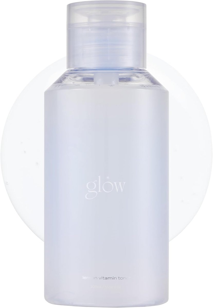 glow 潔淨亮澤檸檬維他命爽膚水 300ml - Beautitu.com