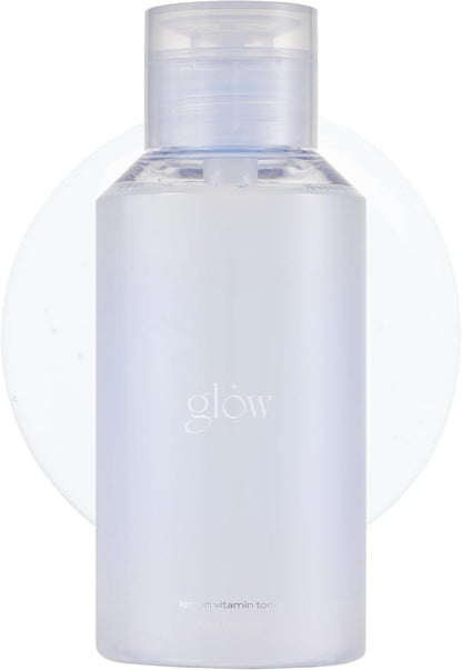 glow 潔淨亮澤檸檬維他命爽膚水 300ml - Beautitu.com