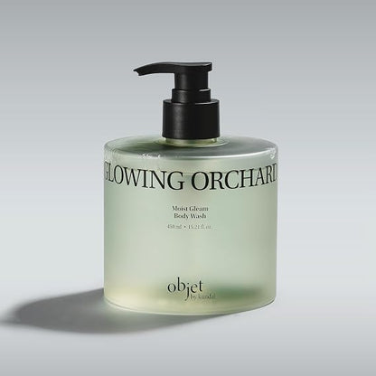 OBJECT BY KUNDAL 潤澤亮澤沐浴露 450ml