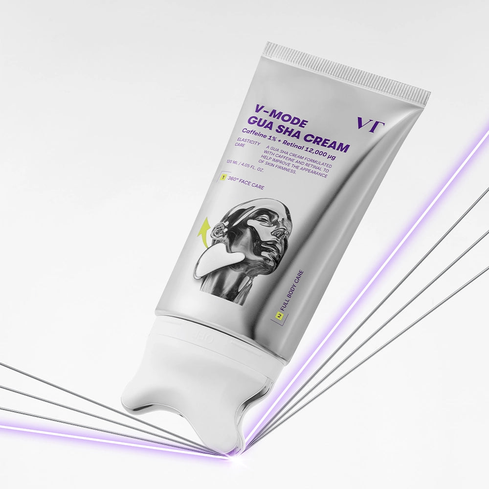 VT V-Mode Gua Sha Cream 120ml