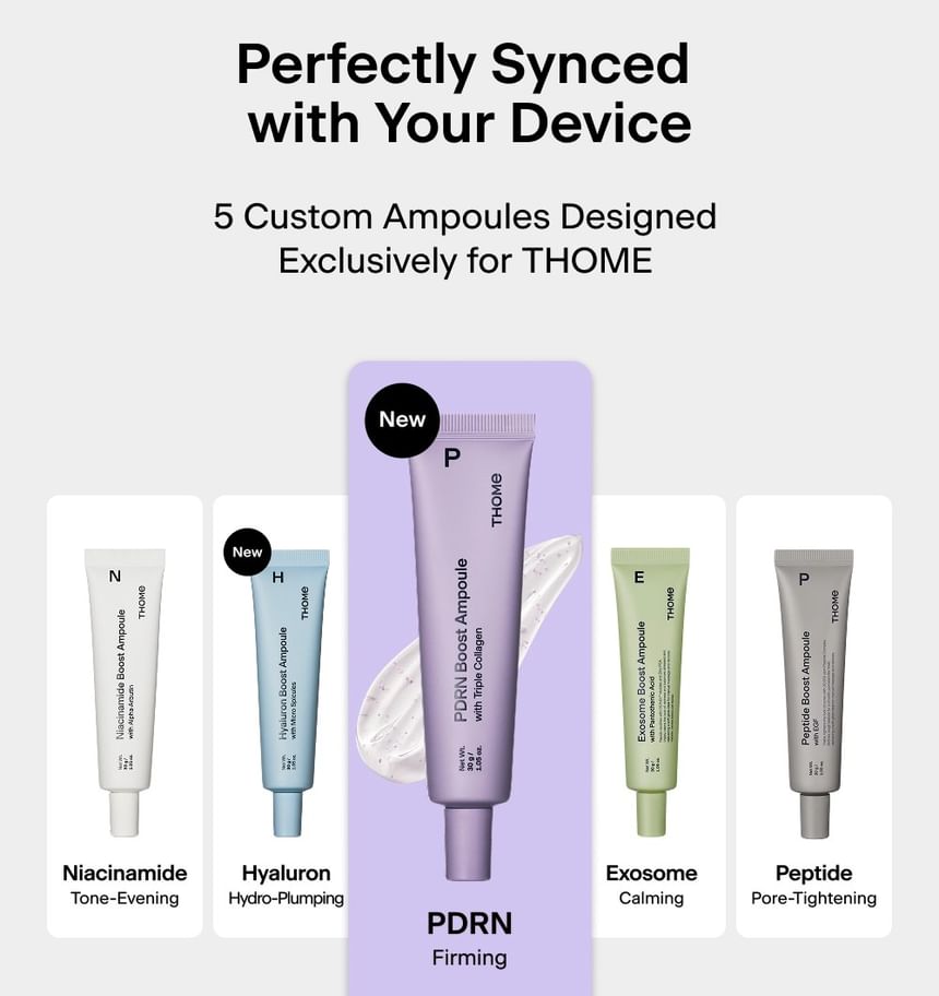 THOME PDRN Booster Ampoule detail