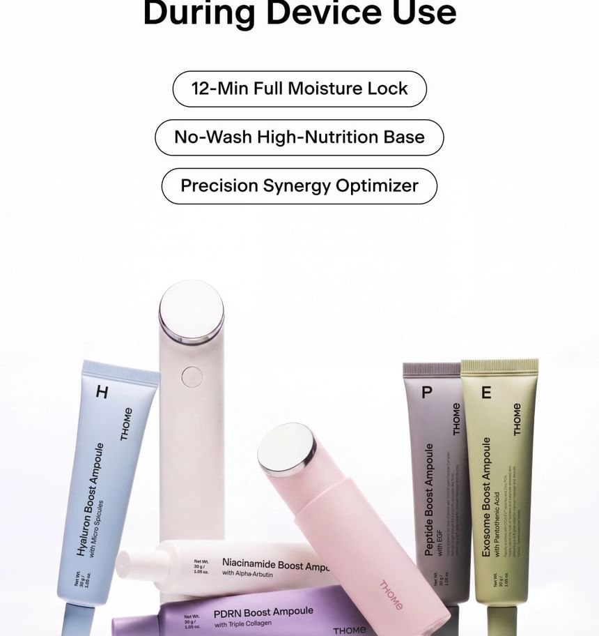 THOME PDRN Booster Ampoule detail