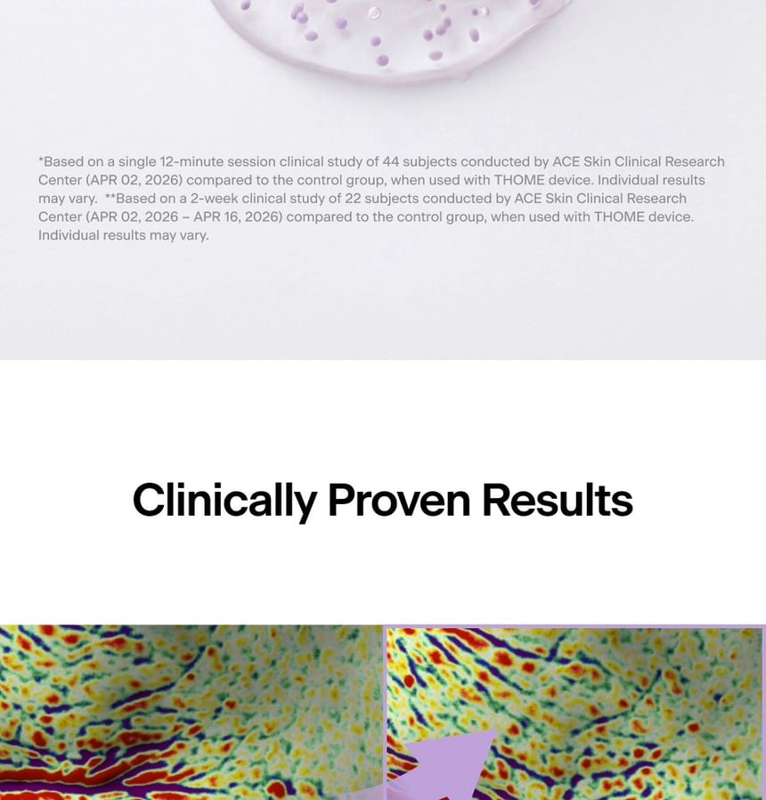 THOME PDRN Booster Ampoule detail