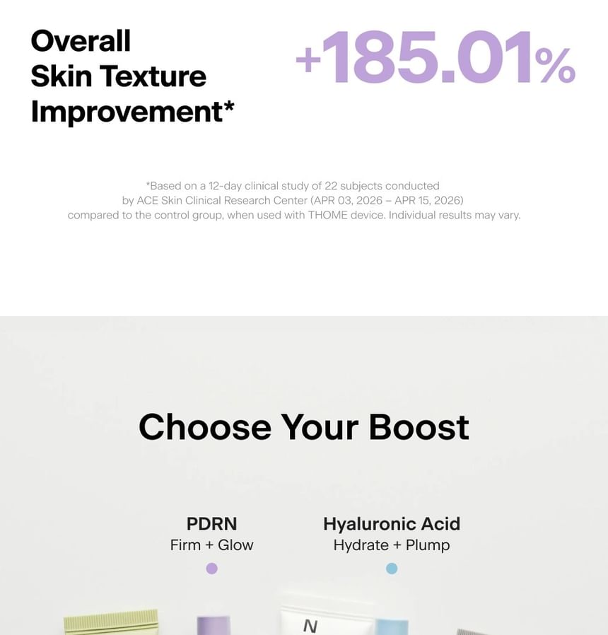 THOME PDRN Booster Ampoule detail