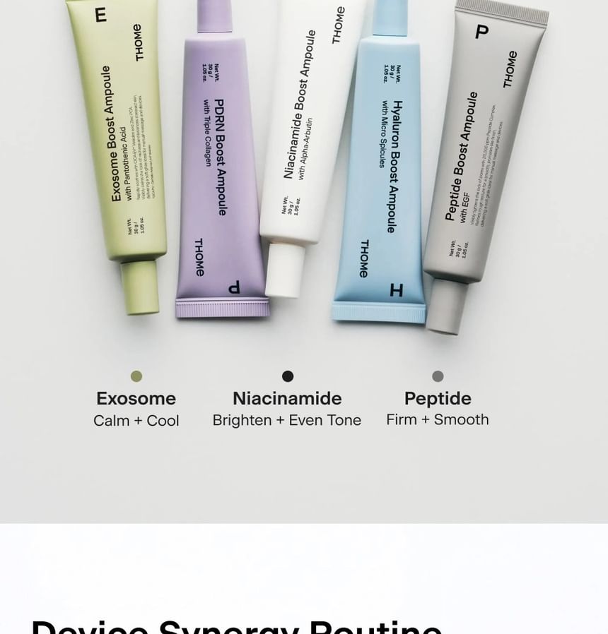 THOME PDRN Booster Ampoule detail