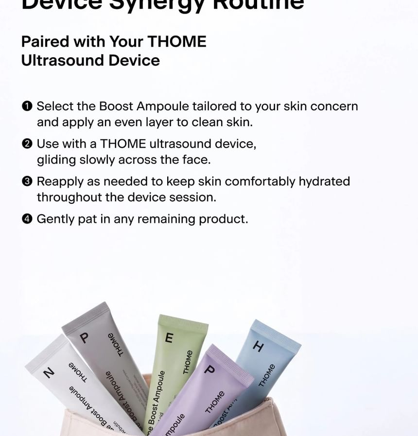 THOME PDRN Booster Ampoule detail
