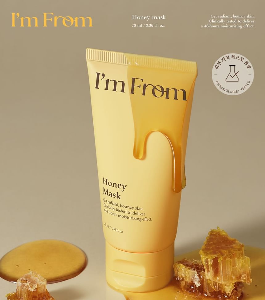 I'm From Honey Mask detail