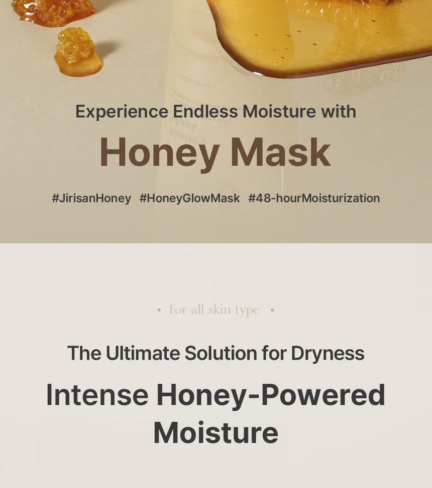 I'm From Honey Mask detail