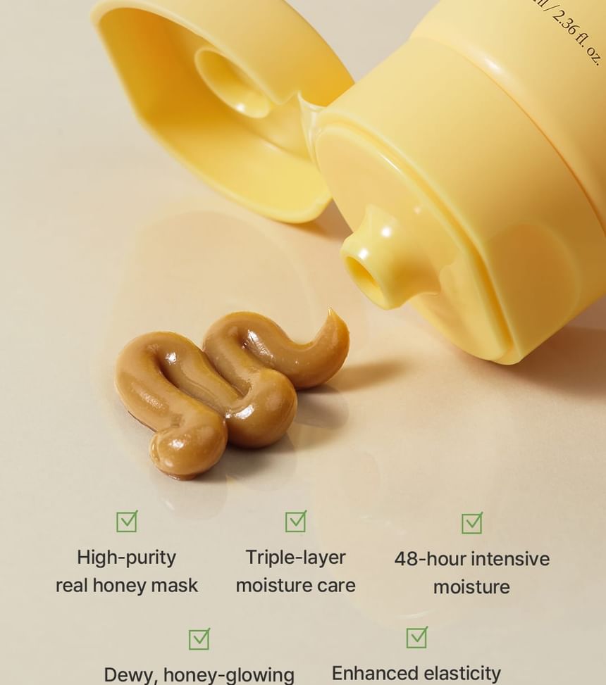 I'm From Honey Mask detail