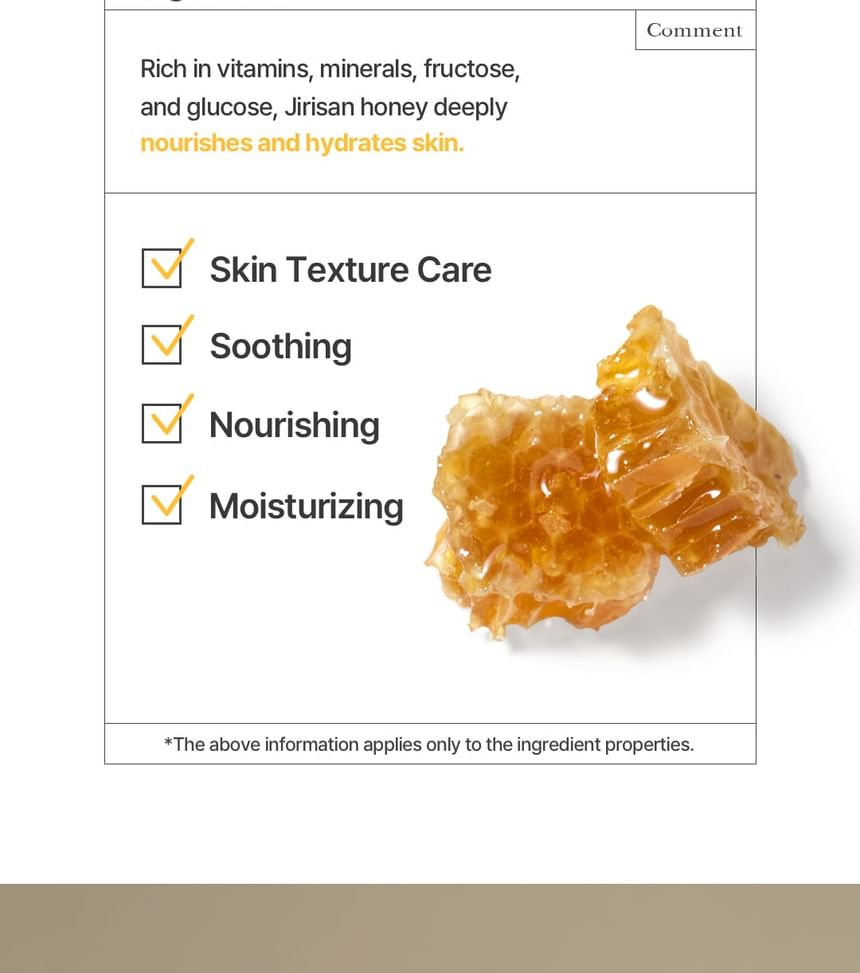I'm From Honey Mask detail