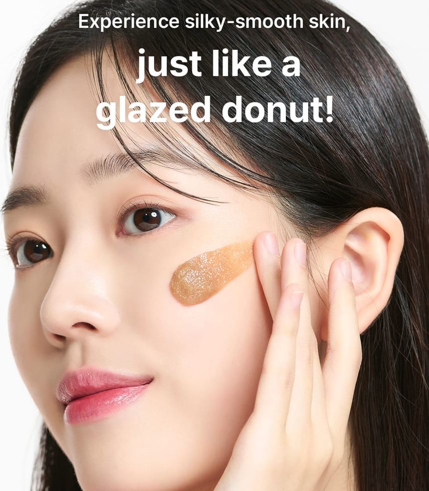 I'm From Fig Scrub Mask detail