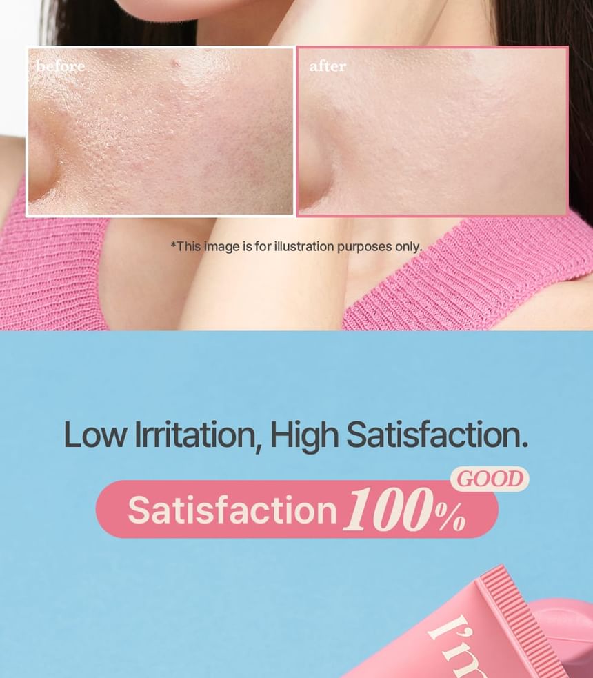 I'm From Fig Scrub Mask detail