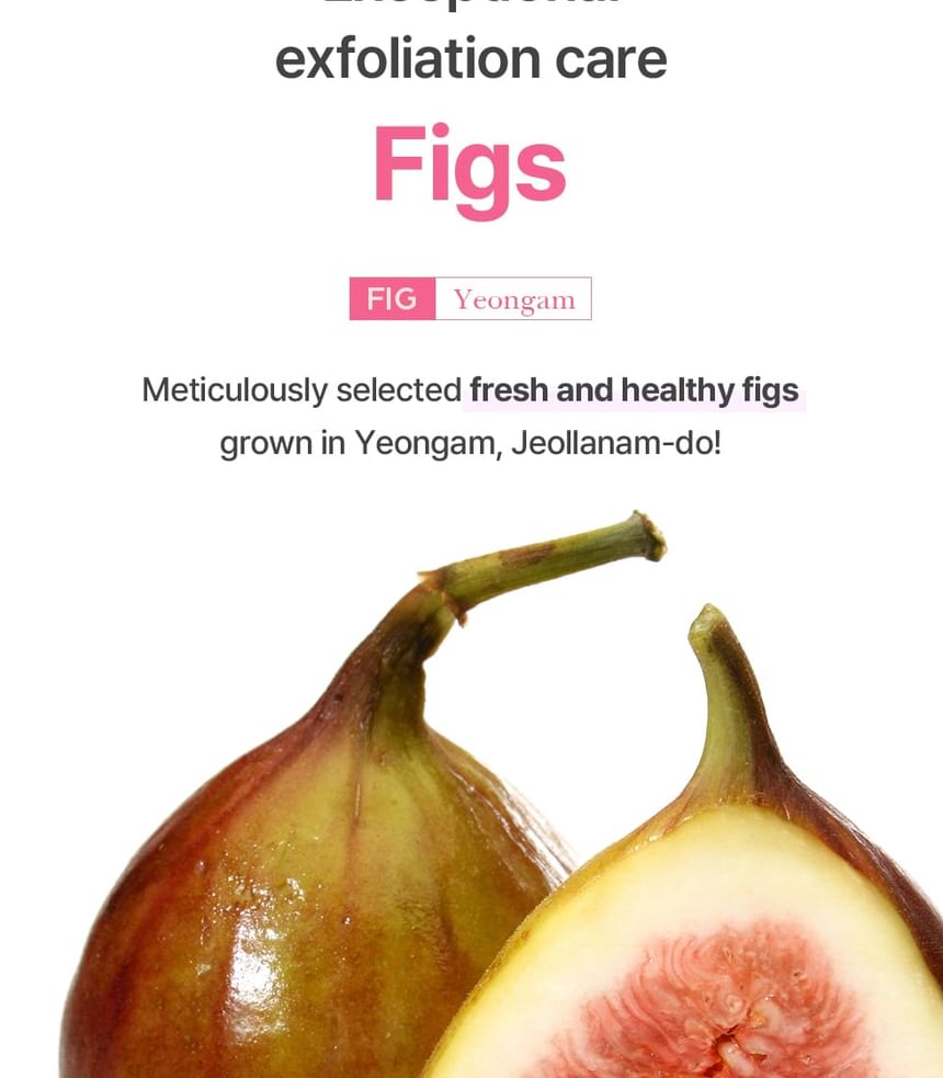 I'm From Fig Scrub Mask detail