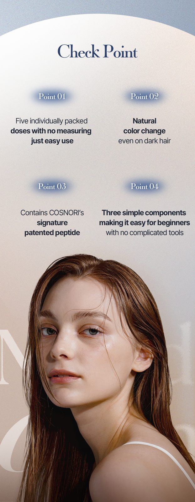 COSNORI Easy Brow Mood Changer Set detail