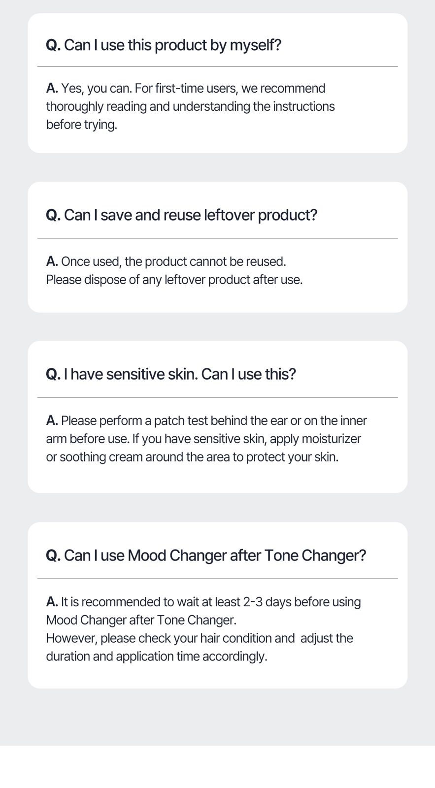 COSNORI Easy Brow Mood Changer Set detail