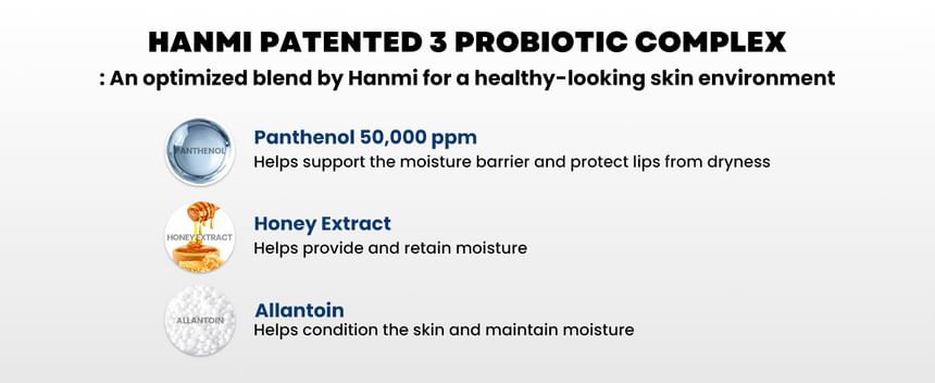 Hanmi Pro-Calm Panthenol Lip Essence 12g detail