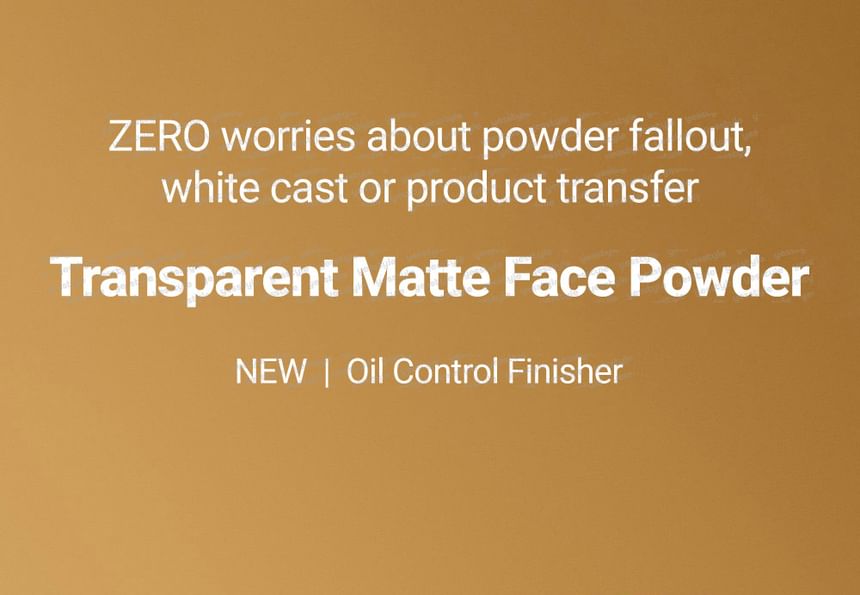 OBgE Oil Control Finisher Setting Powder detail
