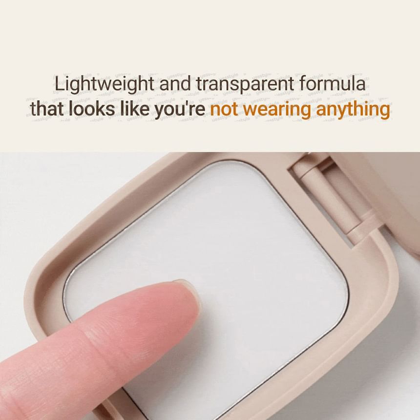 OBgE Oil Control Finisher Setting Powder detail
