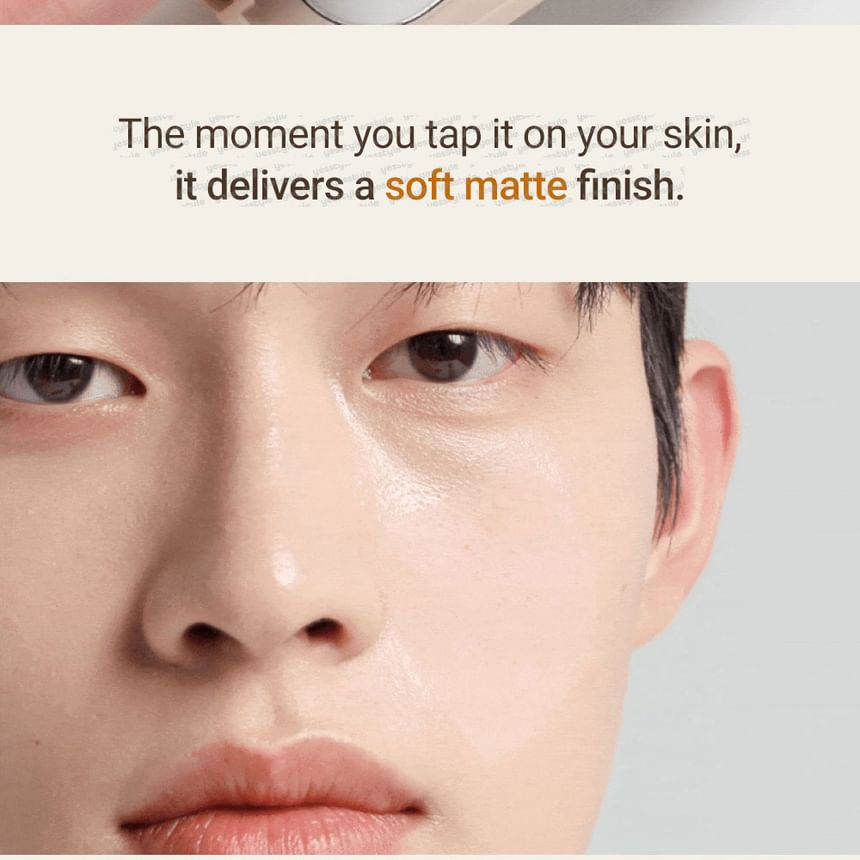 OBgE Oil Control Finisher Setting Powder detail