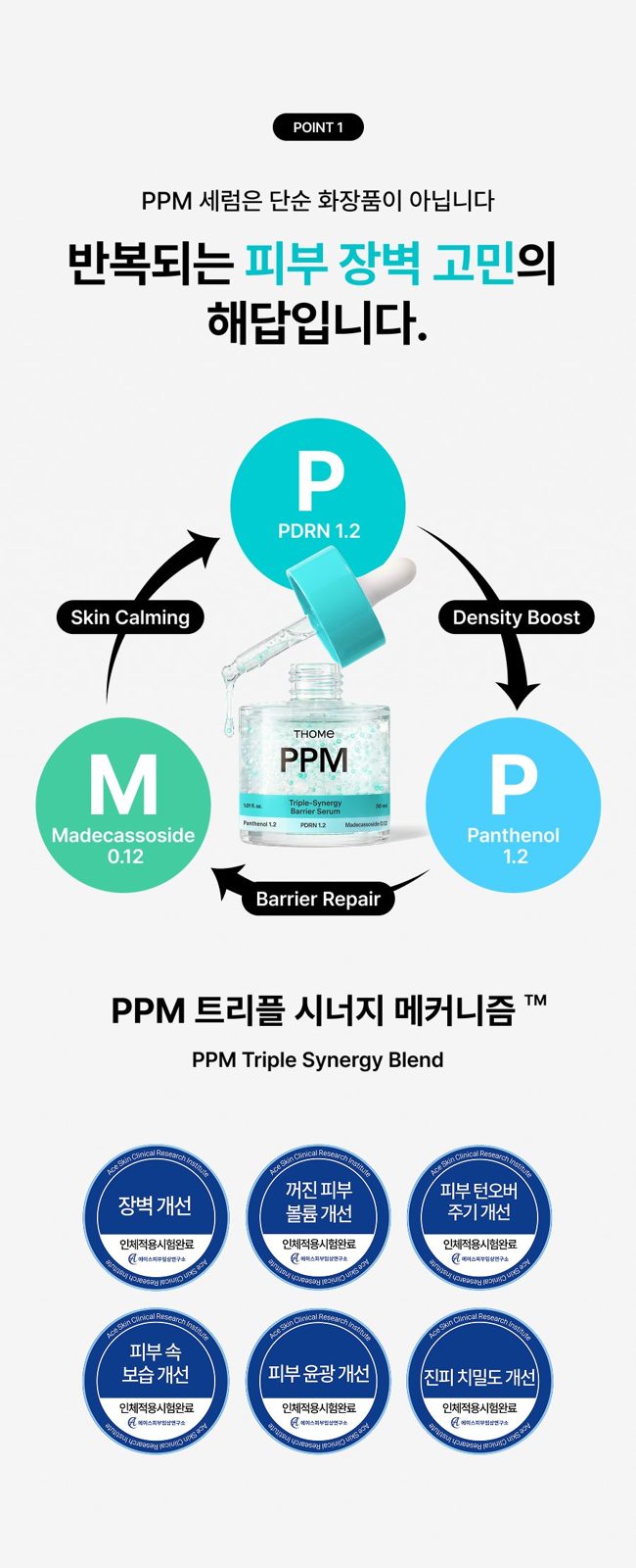 THOME PPM Barrier Serum detail
