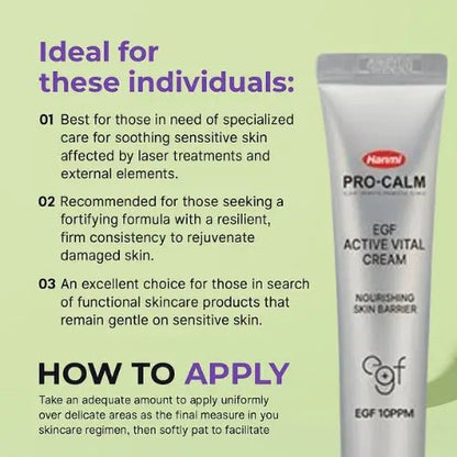 Hanmi PRO - CALM EGF 美白抗皺紋活膚霜 20 ml - Beautitu.com