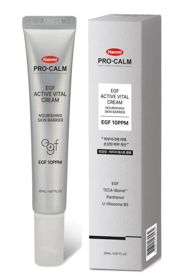 Hanmi PRO - CALM EGF 美白抗皺紋活膚霜 20 ml - Beautitu.com