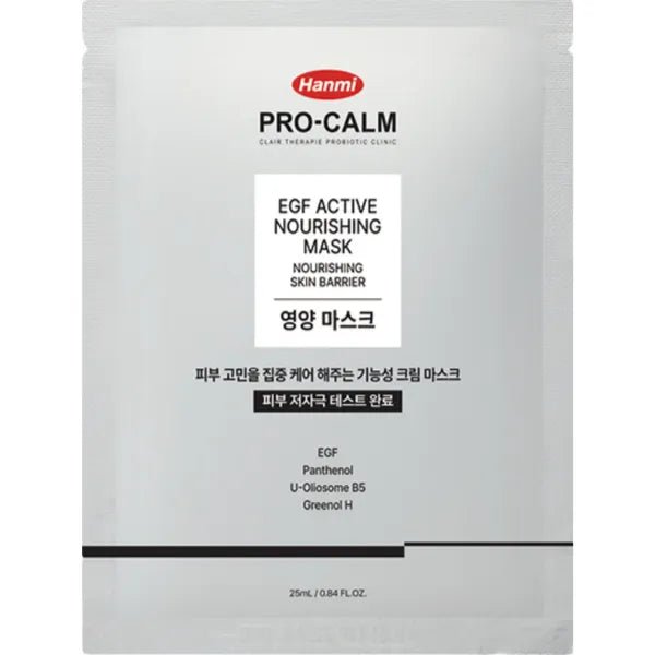 Hanmi Pro - Calm EGF PDRN 活性協同面膜高效舒緩面膜 25ml*5 - Beautitu.com