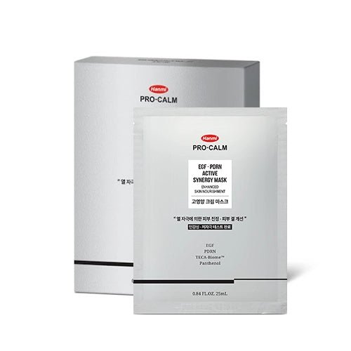 Hanmi Pro-Calm EGF PDRN 活性協同面膜高效舒緩面膜 25ml*5 - Beautitu.com