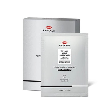 Hanmi Pro-Calm EGF PDRN 活性協同面膜高效舒緩面膜 25ml*5 - Beautitu.com