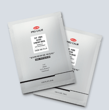 Hanmi Pro-Calm EGF PDRN 活性協同面膜高效舒緩面膜 25ml*5 - Beautitu.com