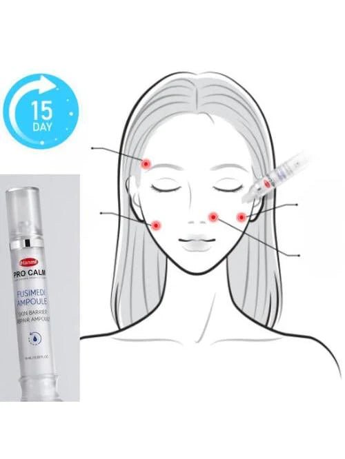 Hanmi PRO - CALM FUSIMEDI 醫美級高效修復高效安瓿 10ml - Beautitu.com
