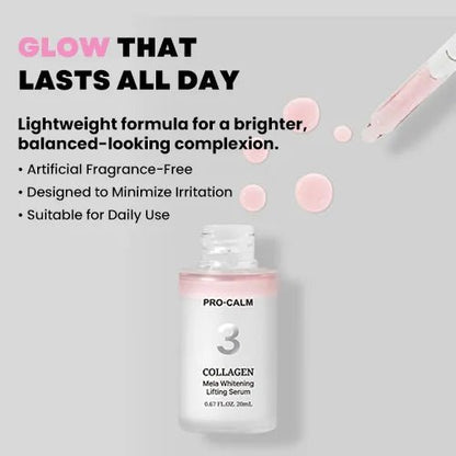 Hanmi Pro-Calm Mela 提拉 褪黑祛斑美白精華液 20ml - Beautitu.com