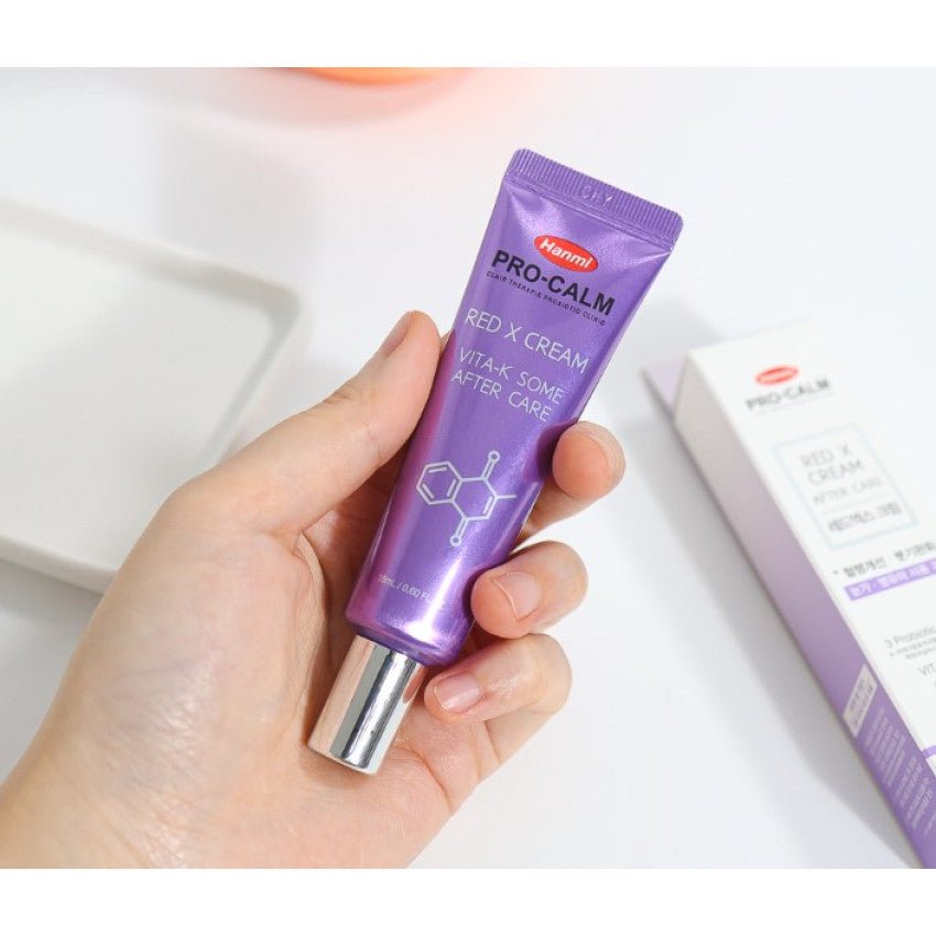 Hanmi PRO - CALM RED X CREAM (Vitamin K Cream) - Beautitu.com