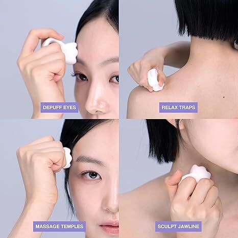 HAUA 天然陶瓷 刮痧按摩戒指 - Beautitu.com