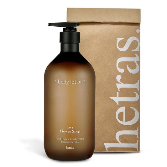 hetras 酒店級香療身體保濕乳液 1013ml - Beautitu.com