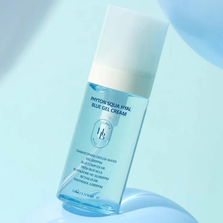 HEVEBLUE 天然透明質酸深層補水抗痘舒敏水凝面霜 110ml - Beautitu.com