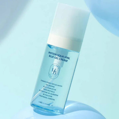 HEVEBLUE 天然透明質酸深層補水抗痘舒敏水凝面霜 110ml - Beautitu.com