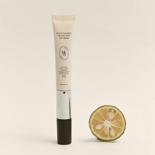 HEVEBLUE 高效能震動天然黑豆青柚豆奶眼霜 15ml - Beautitu.com
