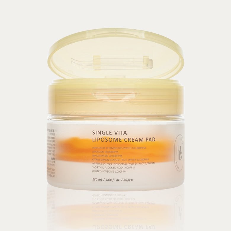 HEVEBLUE 維他命脂質體精華棉片 80片 - Beautitu.com